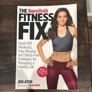 Women's Health Fitness Fix Book
